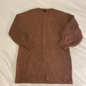Topshop sweater dress
